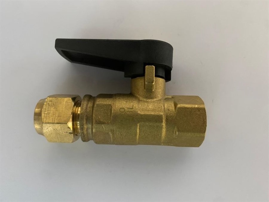 ברז גז כדורי תבריג NPT 1/2
