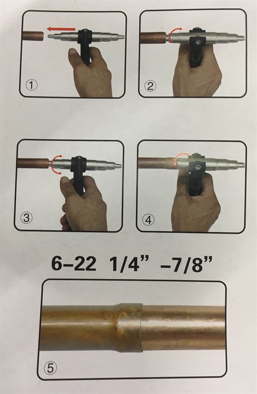 מרחיב צינורות נחושת