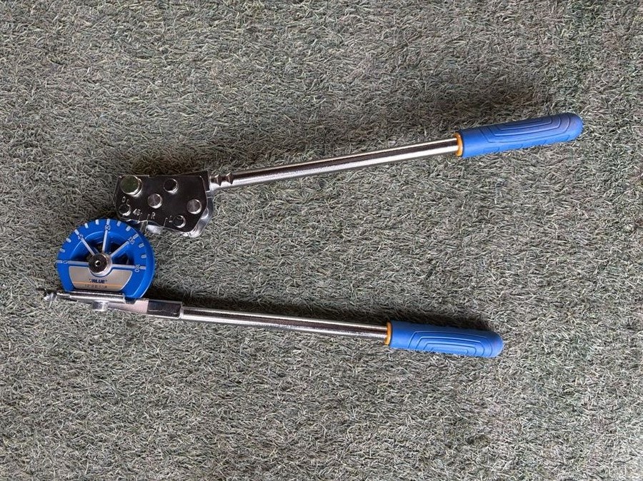 מכופף צינרות נחושת קוטר 1/2