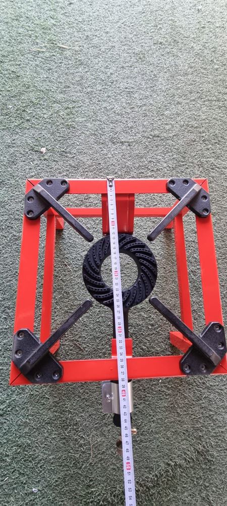 כירת גז מתכת גובה 24 ס