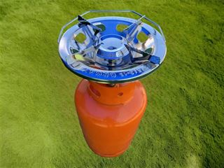 מיכל גז 5 ק"ג כולל ראש גזיה דגם איטלקי - במבצע בהצדעה אלקטרוגז (ל.י גזגז בע"מ) - טכנולוגיות גז מתקדמות