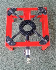 כירת גז מתכת גובה 24 ס"מ עם מבער גז ללחץ גבוה - לבית לחצר ולמחנאות אלקטרוגז (ל.י גזגז בע"מ) - טכנולוגיות גז מתקדמות