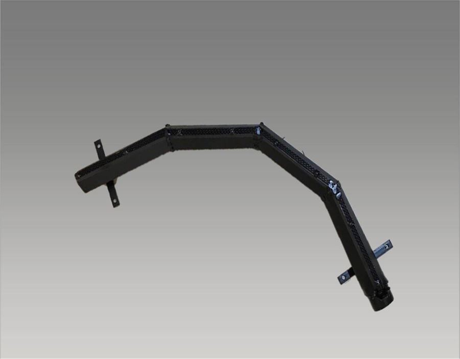 מבער גז מקצועי לטאבון - מקומר / מעוגל לקוטר 50 ס