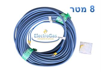 כבל תקשורת בין הבקר / שלט למחמם מים בגז - 8 מטר אלקטרוגז (ל.י גזגז בע"מ) - טכנולוגיות גז מתקדמות