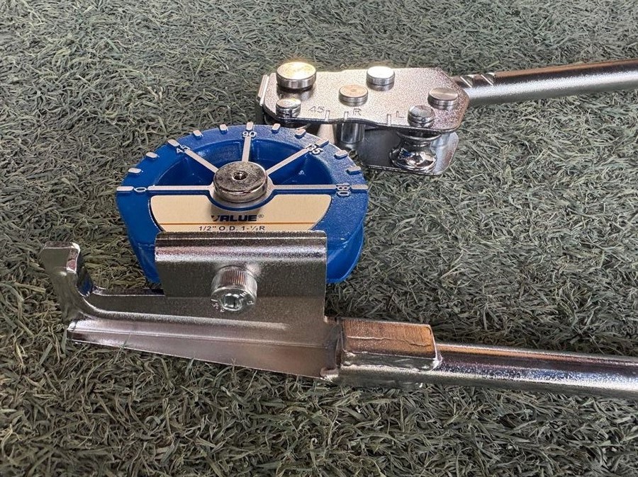 מכופף צינרות נחושת קוטר 1/2