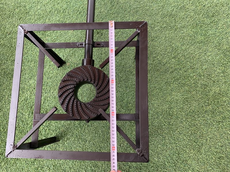 כירת גז לשטח ולמחנאות לסירים גדולים