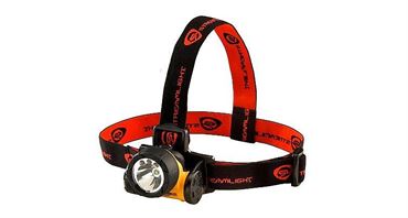 פנס ראש מוגן נפיצות לטכנאי גז ובעלי מקצוע STREAMLIGHT אלקטרוגז (ל.י גזגז בע"מ) - טכנולוגיות גז מתקדמות