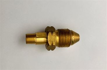 חיבור עם תבריג POL לצוברי גז אלקטרוגז (ל.י גזגז בע"מ) - טכנולוגיות גז מתקדמות