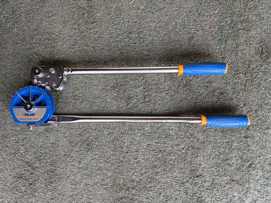 מכופף צינרות נחושת קוטר 5/8