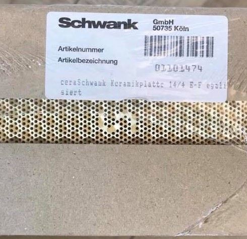 אבן קרמית לתעשיית המקרנים והמבערים SCHWANK