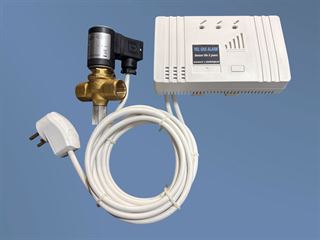 קיט מערכת גלאי גז מקצועי YGL עם ברז גז חשמלי לעסקים ומוסדות - לדרישות מכבי אש אלקטרוגז (ל.י גזגז בע"מ) - טכנולוגיות גז מתקדמות