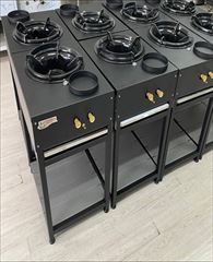 כירת ווק גז מקצועי ביתי לאוכל אסיאתי אלקטרוגז (ל.י גזגז בע"מ) - טכנולוגיות גז מתקדמות