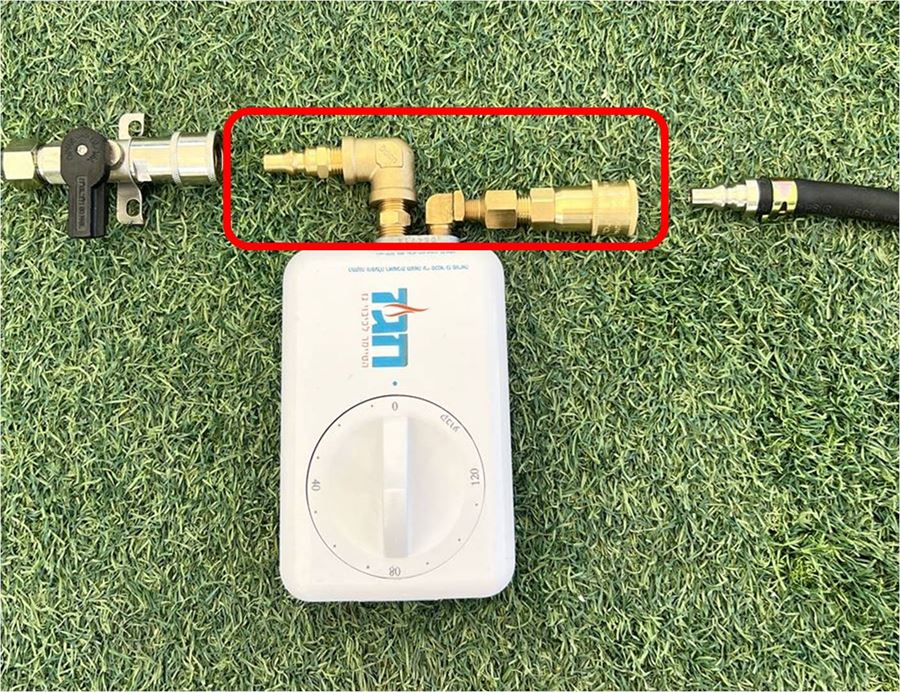 אפשרות לשידרוג לנקודת גריל בחיבור ניתוק מביר לשליפה