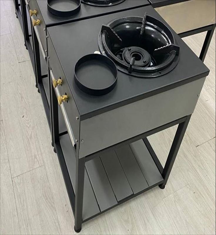 כירת ווק גז מקצועי ביתי לאוכל אסיאתי