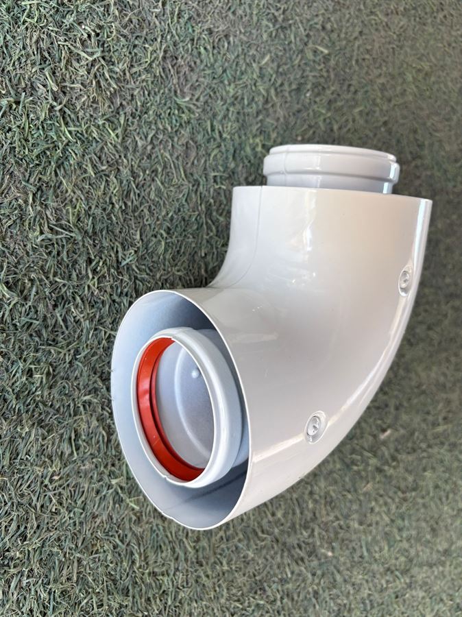 ברז גז כדורי סעפת - אלקטרוגז