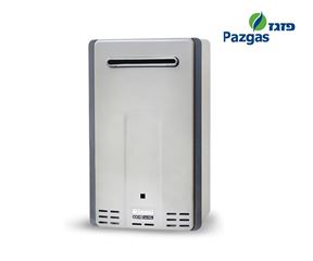 מחמם מים בגז RINNAI תוצרת יפן 28 ליטר - התקנה חיצונית אלקטרוגז (ל.י גזגז בע"מ) - טכנולוגיות גז מתקדמות