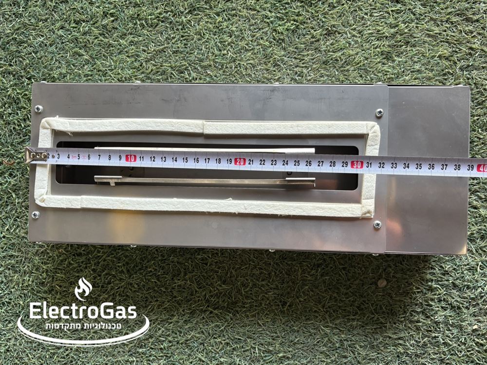 ארובת צד / מסית פליטת גזים למחמם מים בגז אריסטון 20 ליטר בדקה