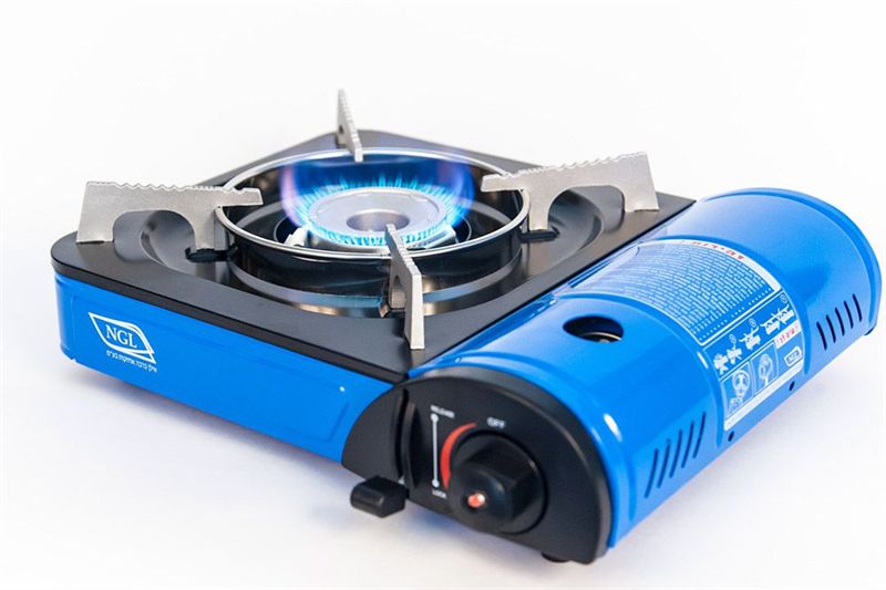 בהצדעה לאנשי כוחות הביטחון - כירת גז ניידת לשטח למיכל גז חד פעמי