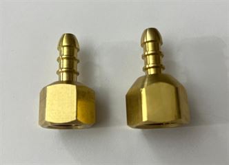 אף גומי לצינור גז קוני פלר נקבה בקטרים 1/2"-3/8" אלקטרוגז (ל.י גזגז בע"מ) - טכנולוגיות גז מתקדמות