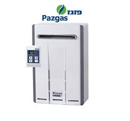 מחמם מים בגז RINNAI יפן 17 ליטר - להתקנה חיצונית אלקטרוגז (ל.י גזגז בע"מ) - טכנולוגיות גז מתקדמות