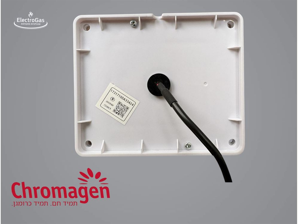 שלט / בקר טמפרטורה למחמם מים בגז כרומגן חם גז 16 / 20 ליטר בדקה