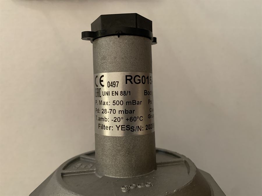 ווסת גז FRS - מייצב לחץ למכשירי גז GECA