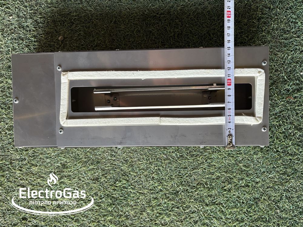 ארובת צד / מסית פליטת גזים למחמם מים בגז אריסטון 20 ליטר בדקה