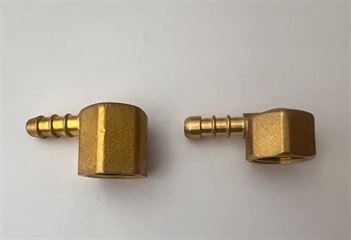 אף גומי זוויתי לצינור גז - נקבה NPT בקטרים 3/4"-1/8" אלקטרוגז (ל.י גזגז בע"מ) - טכנולוגיות גז מתקדמות