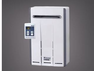 מחמם מים בגז RINNAI תוצרת יפן 20 ליטר - *כולל התקנה* להתקנה חיצונית אלקטרוגז (ל.י גזגז בע"מ) - טכנולוגיות גז מתקדמות