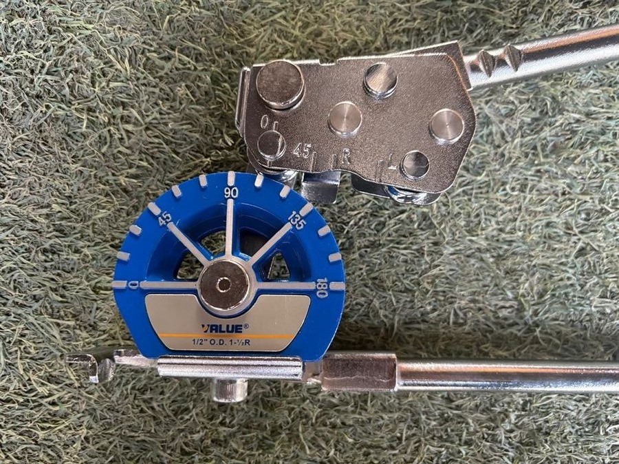 מכופף צינרות נחושת קוטר 1/2