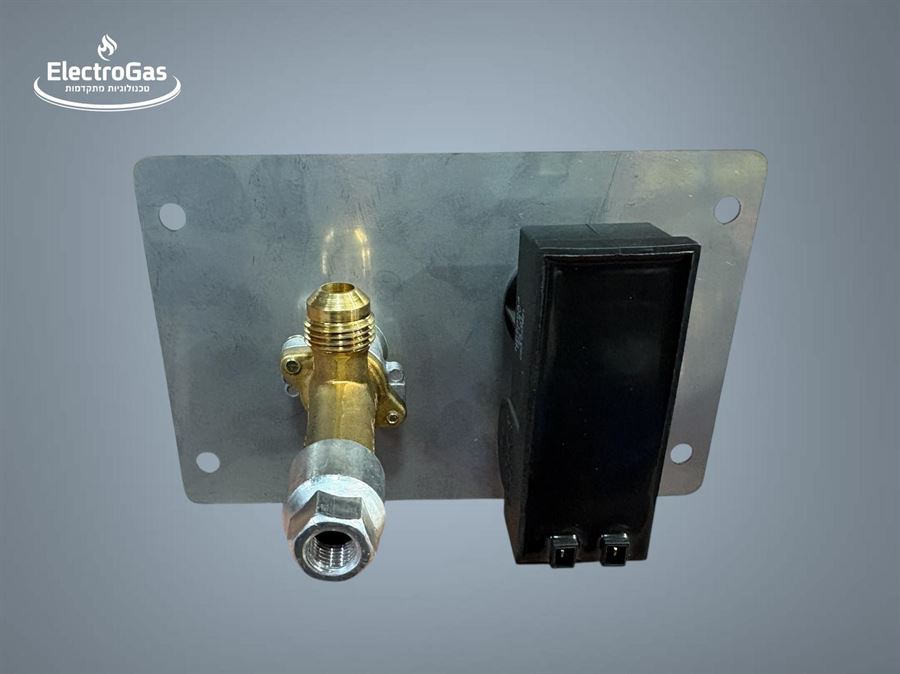 פאנל הפעלה מקצועי אוניברסלי כולל הצתה וחיישן בטיחות טרמוקפל למבערי גז שונים ולמדורות גינה