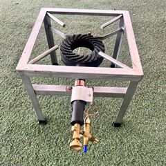 כירת גז לבית / לשטח גובה 60 ס"מ עם חיישן בטיחות טרמוקפל / חיישן להבה אלקטרוגז (ל.י גזגז בע"מ) - טכנולוגיות גז מתקדמות