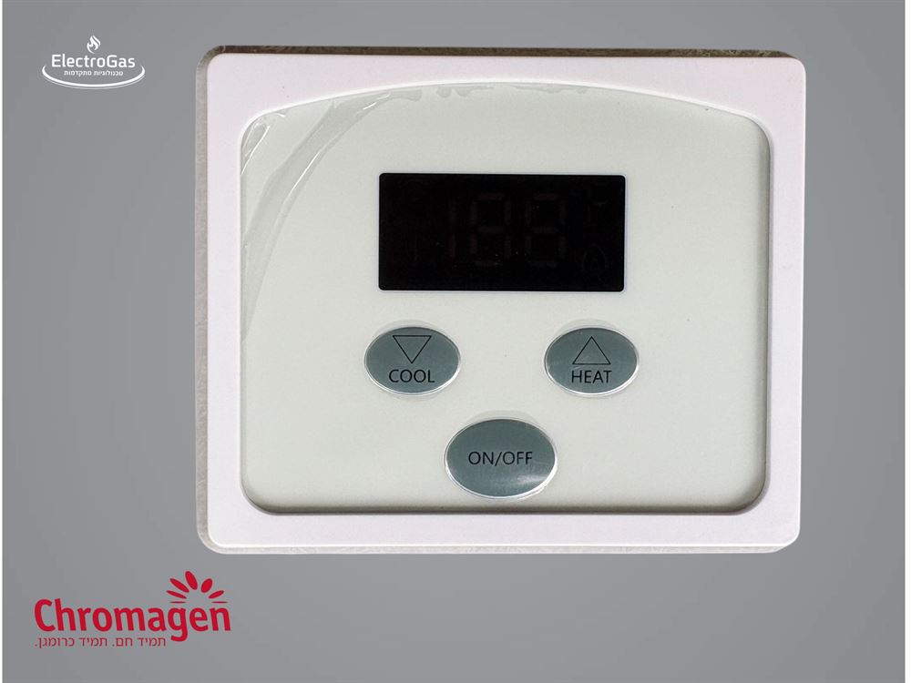שלט / בקר טמפרטורה למחמם מים בגז כרומגן חם גז 16 / 20 ליטר בדקה