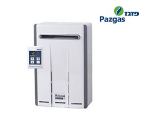 מחמם מים בגז RINNAI תוצרת יפן 20 ליטר - *כולל התקנה* להתקנה חיצונית אלקטרוגז (ל.י גזגז בע"מ) - טכנולוגיות גז מתקדמות