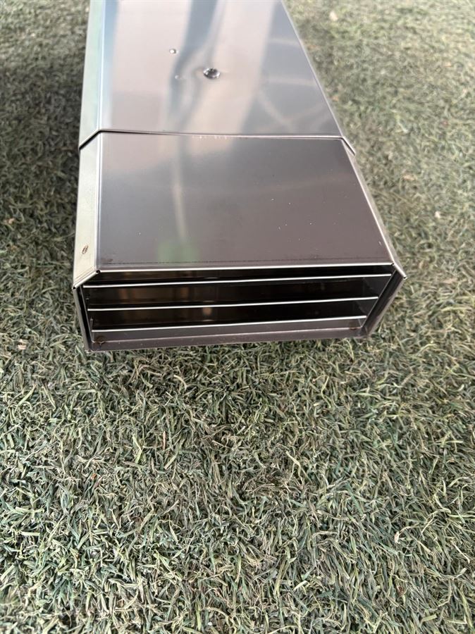 ארובת צד / מסית פליטת גזים למחמם מים בגז 17/20 ליטר בדקה - רינאי