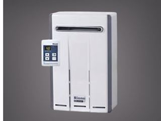 מחמם מים בגז RINNAI יפן 20 ליטר - להתקנה חיצונית אלקטרוגז (ל.י גזגז בע"מ) - טכנולוגיות גז מתקדמות