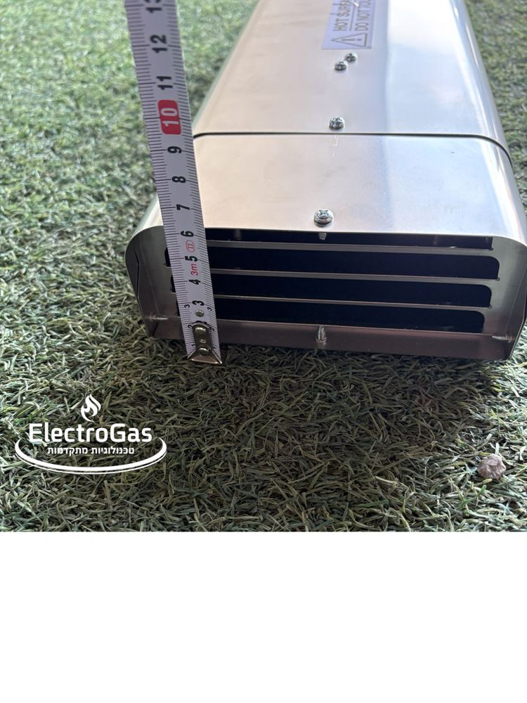 ארובת צד / מסית פליטת גזים למחמם מים בגז כרומגן מידאה מארס / אמישראגז פילוניס 20 ליטר בדקה