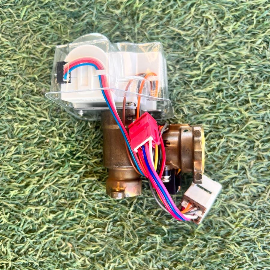 ברז סרבו למחמם מים בגז טורבו / ארובה - Rinnai דגם 17/16 ליטר