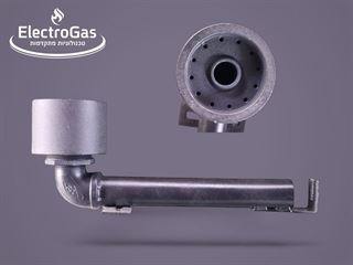 מבער ווק גז מקצועי דגם "מאך" למטבח האיסאתי אלקטרוגז (ל.י גזגז בע"מ) - טכנולוגיות גז מתקדמות