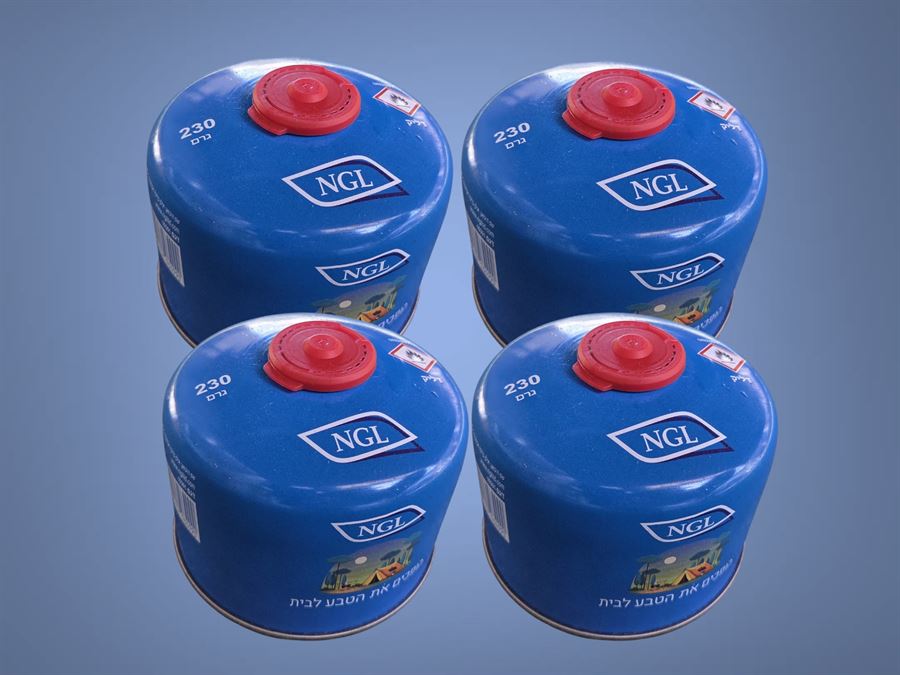 מיכל גז חד פעמי 190 רגם