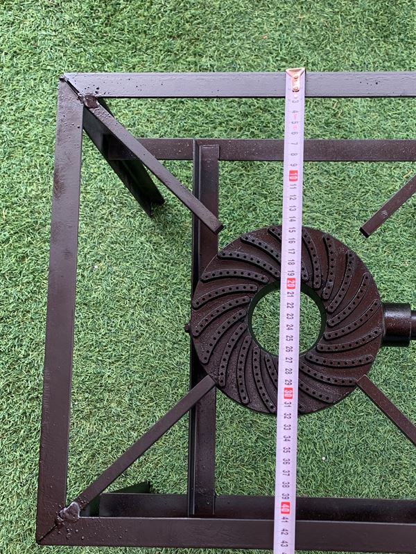 כירת גז לשטח ולמחנאות לסירים גדולים