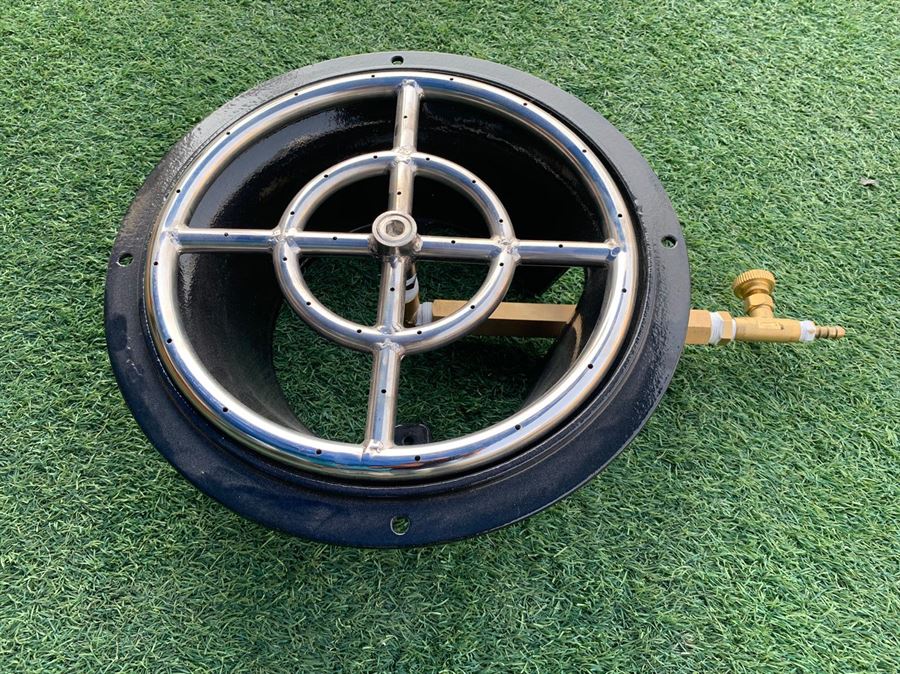 קיט מבער גז עגול בקוטר 30 ס