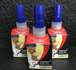 דבק נוזלי לאיטום תבריגי מים וגז TECNOSEAL תוצרת איטליה אלקטרוגז (ל.י גזגז בע"מ) - טכנולוגיות גז מתקדמות