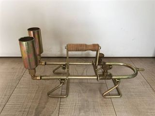 מבער כלב גז חד קני אנכי אלקטרוגז (ל.י גזגז בע"מ) - טכנולוגיות גז מתקדמות