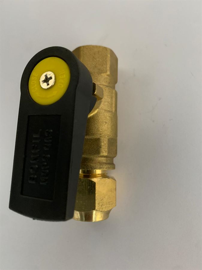 ברז גז כדורי תבריג NPT 1/2