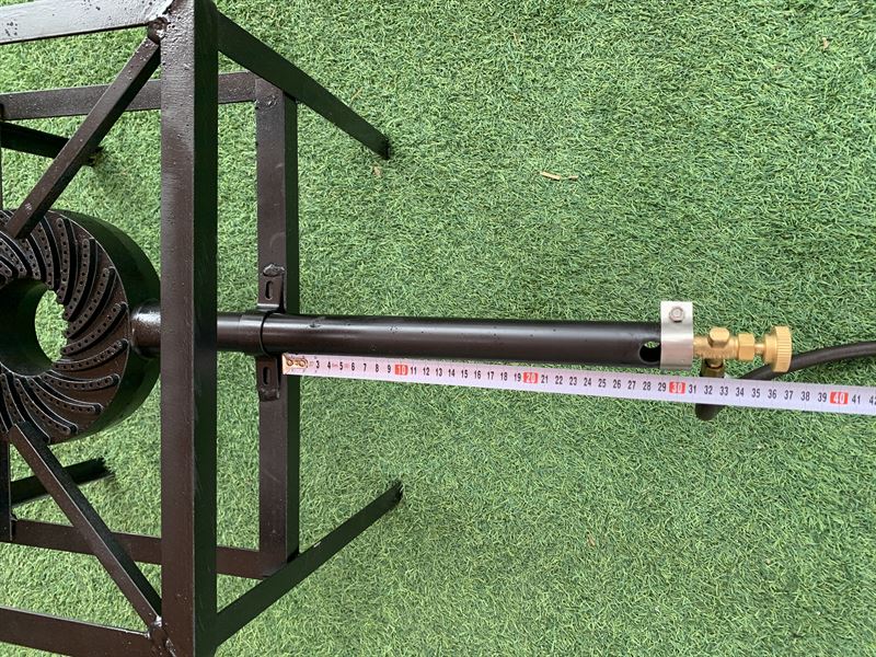 כירת גז לשטח ולמחנאות לסירים גדולים