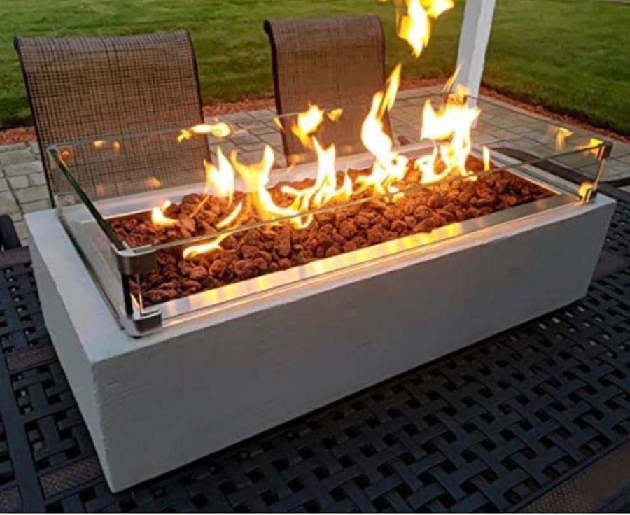 פאנל הפעלה מקצועי אוניברסלי כולל הצתה וחיישן בטיחות טרמוקפל למבערי גז שונים ולמדורות גינה