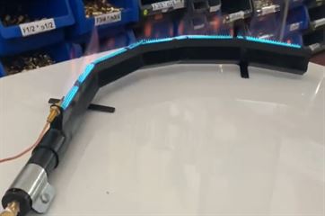 מבער גז מקצועי לטאבון - מקומר / מעוגל לקוטר 80 ס"מ אלקטרוגז (ל.י גזגז בע"מ) - טכנולוגיות גז מתקדמות