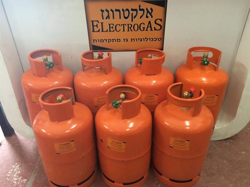 בלון גז / מיכל גז 5 ק