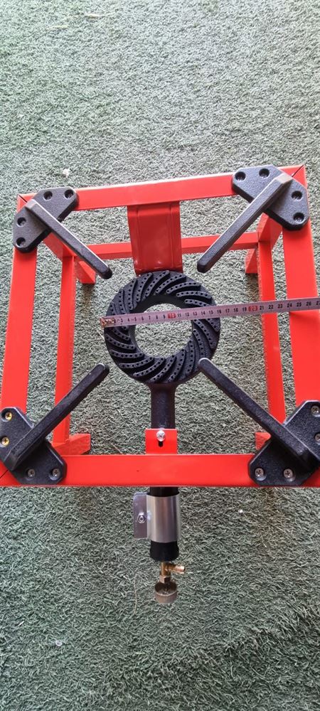 כירת גז מתכת גובה 24 ס